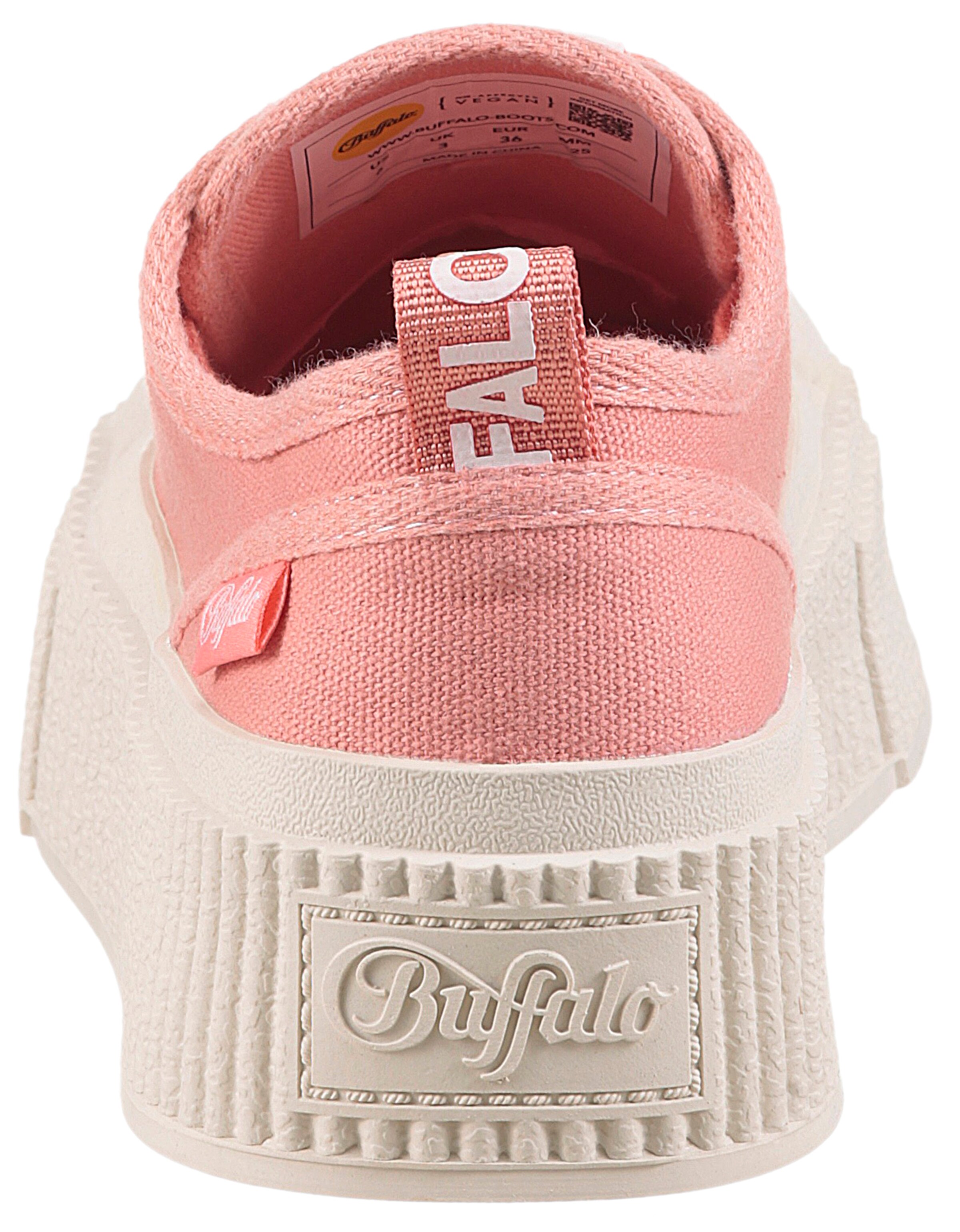 Sneaker bassa 'Madison' di BUFFALO in arancione