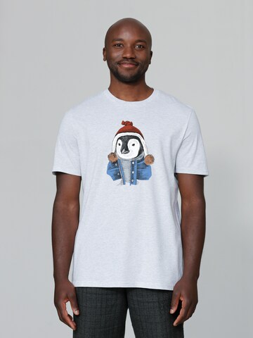 Watapparel Shirt in Wit: voorkant