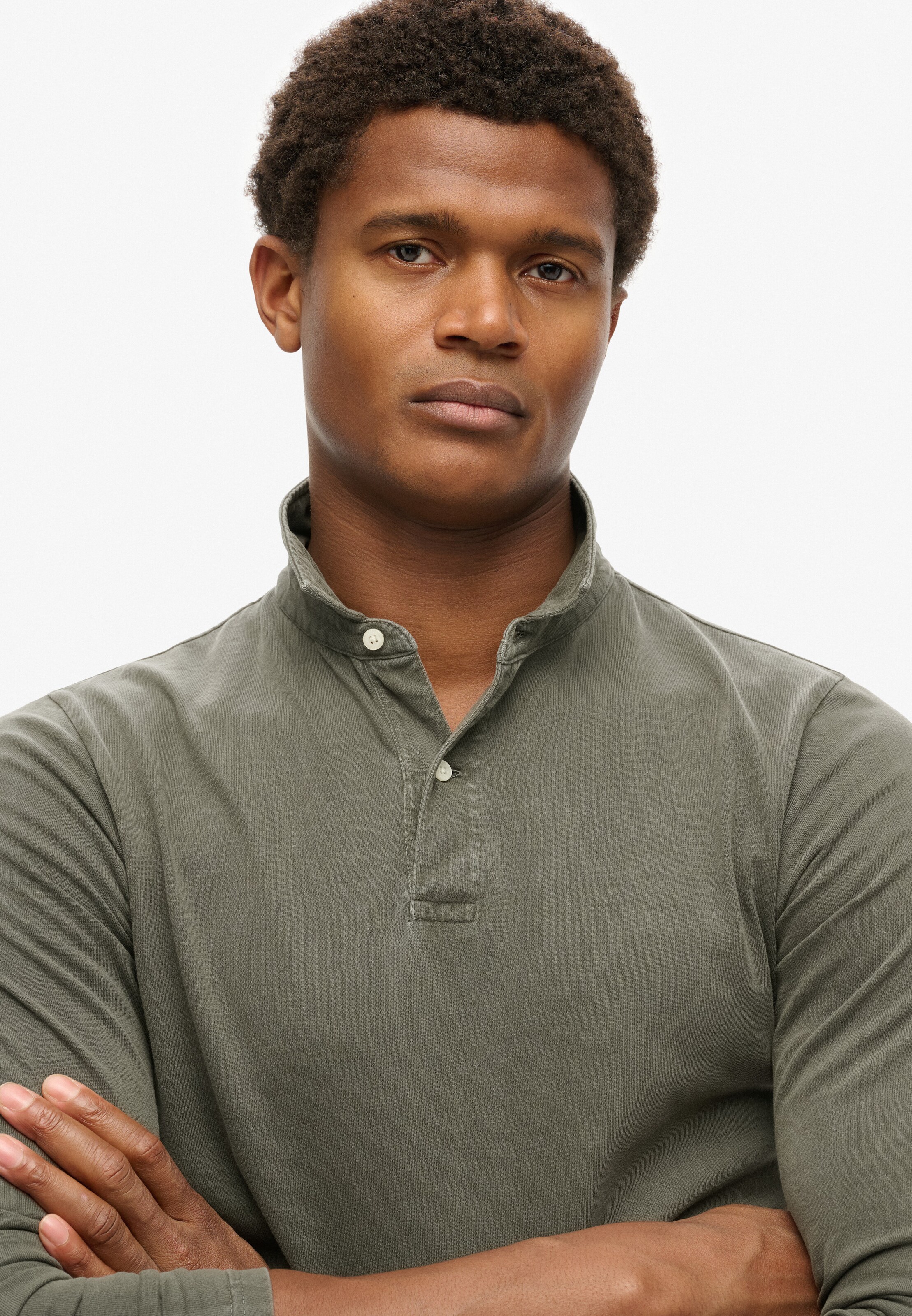 T-Shirt Superdry en gris