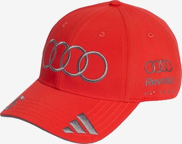 Casquette de sport 'Audi Formula One Team' ADIDAS PERFORMANCE en rouge : devant