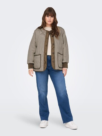 ONLY Carmakoma Jacke 'Jung' in Beige