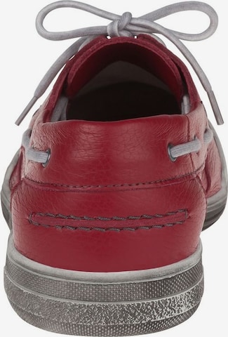 Natural Feet Lace-Up Shoes 'Torino' in Red