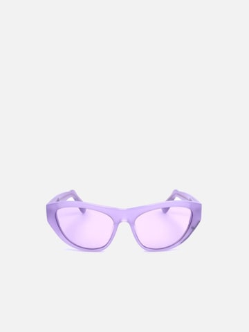 GCDS Zonnebril 'Gcds GD0010 White 58/18/135 Women Sunglasses' in Lila