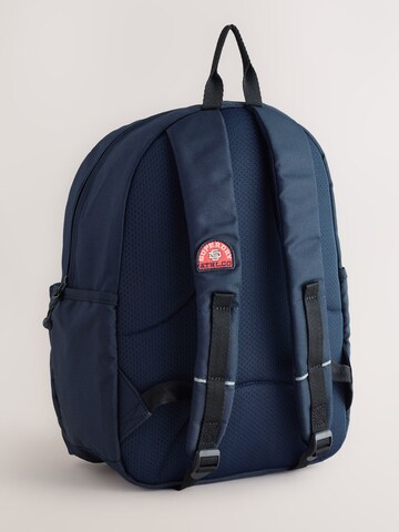 Superdry - Mochila 'Back to School' en azul