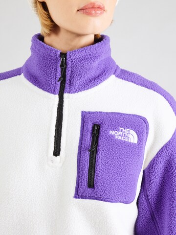 THE NORTH FACE - Jersey deportivo 'YUMIORI' en lila
