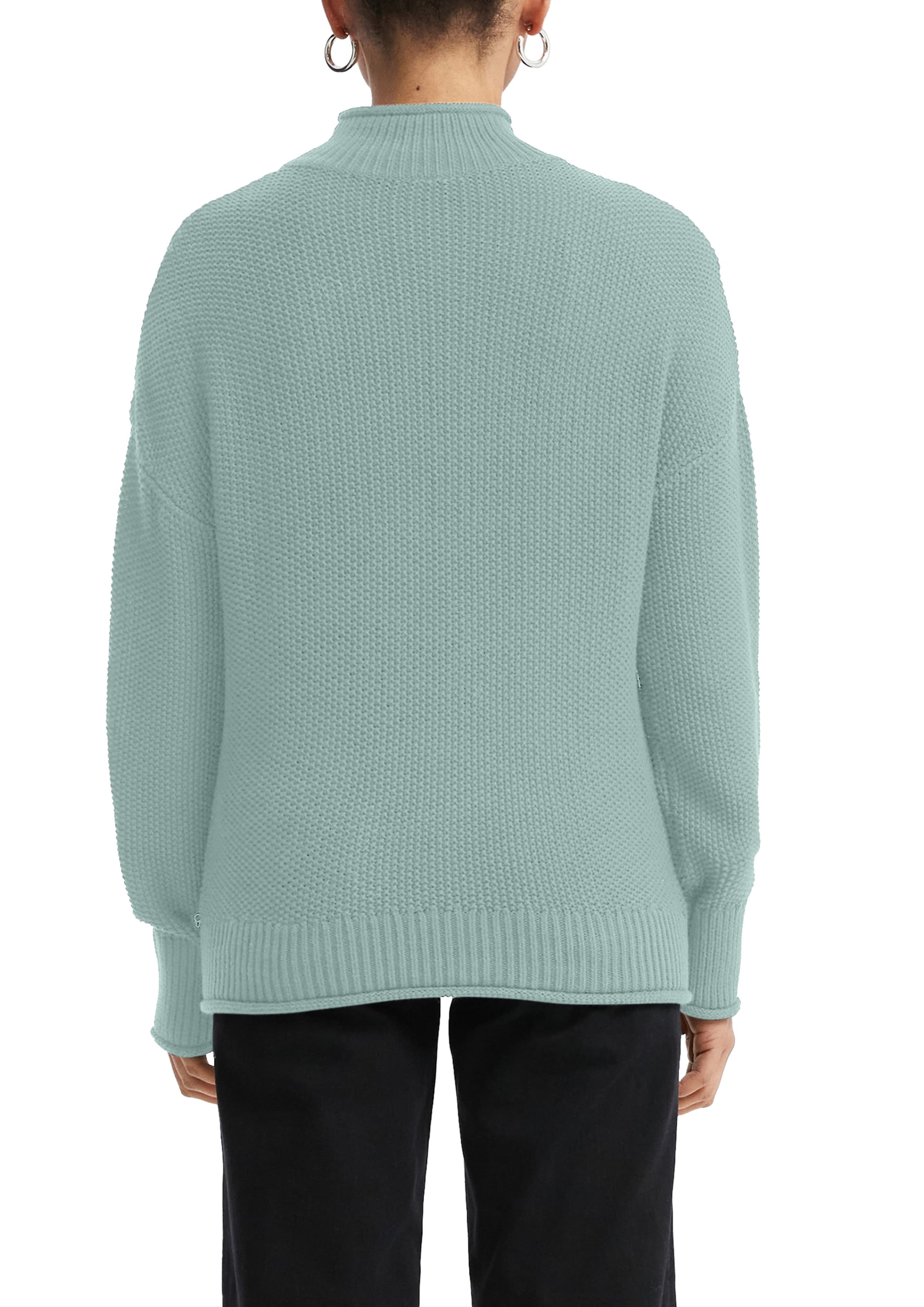 Pull-over QS en vert