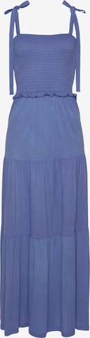 LASCANALjetna haljina - plava boja: prednji dio
