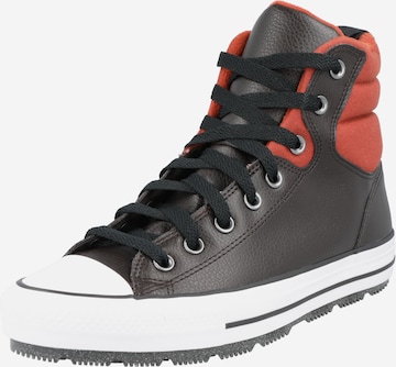CONVERSE High-Top Sneakers 'Chuck Taylor All Star Berkshire' in Brown: front