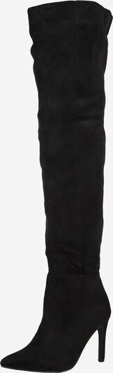 Missguided Stiefel in schwarz, Produktansicht