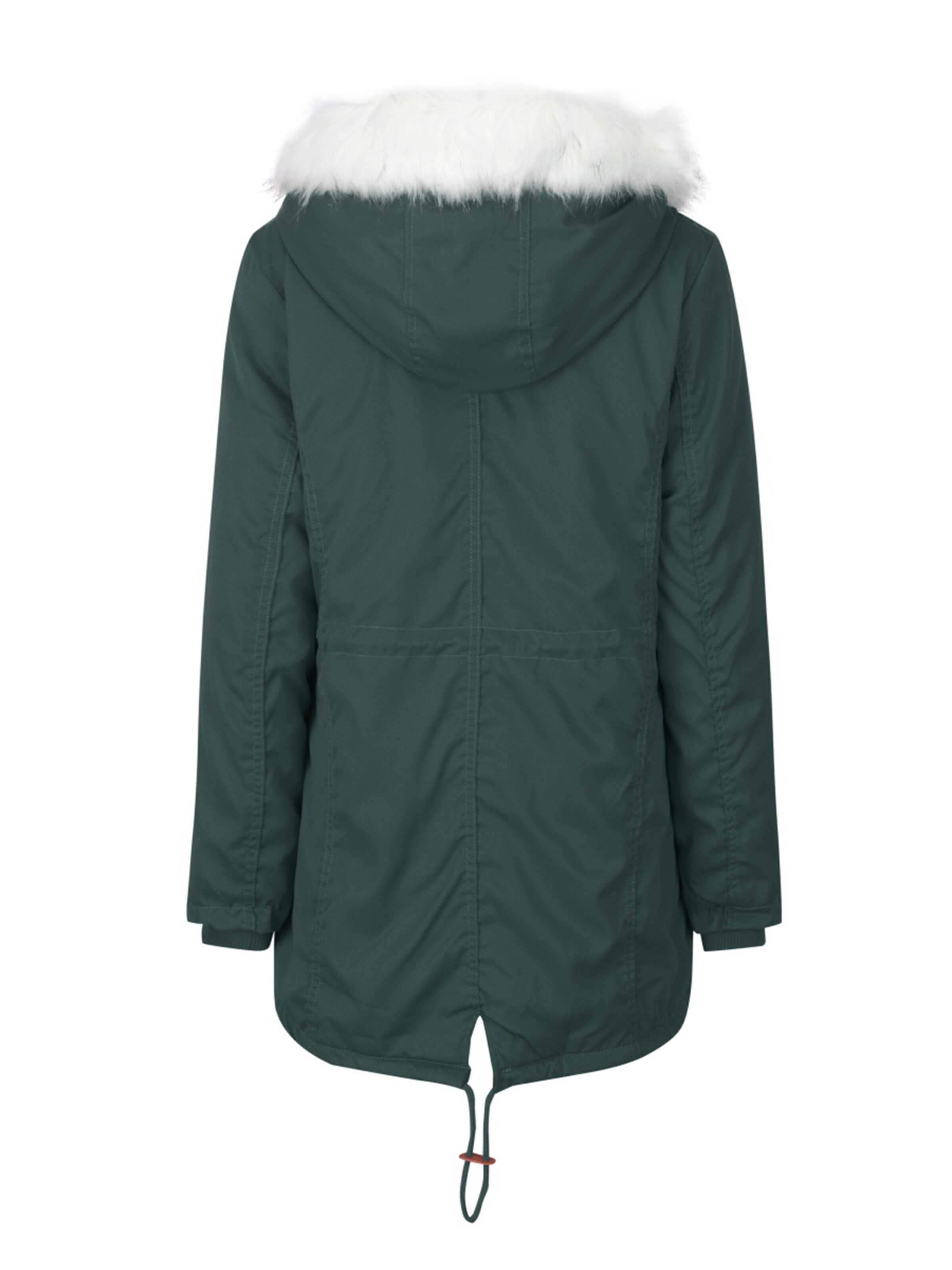 YOUTHUP Winter Jacket in Green