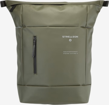 Sac à dos 'Stockwell 2.0 Sebastian' STRELLSON en vert : devant