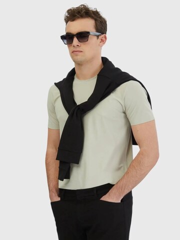 Ramsey Shirt in Grijs