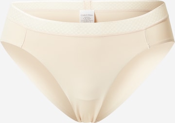 Calvin Klein Underwear Slip 'Seductive Comfort' in Beige: front