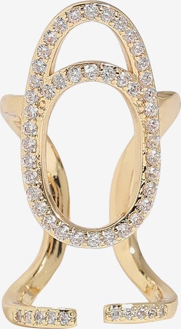 SOHI Ring 'Valkyrie' in Goud: voorkant