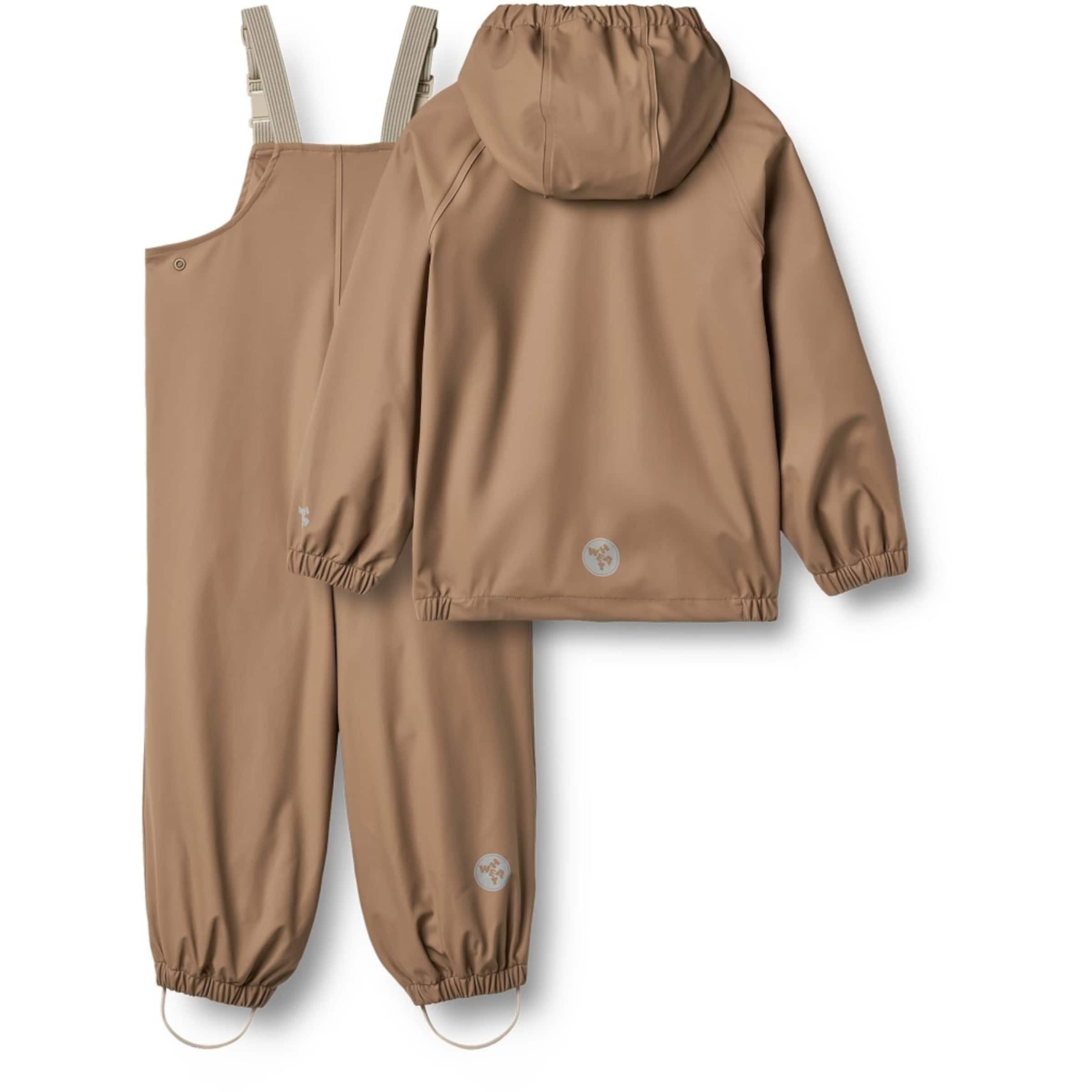 Regular fit Completo funzionale 'Charlie' di WHEAT in marrone