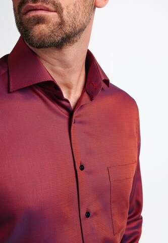 ETERNA Slim fit Business Shirt in Red