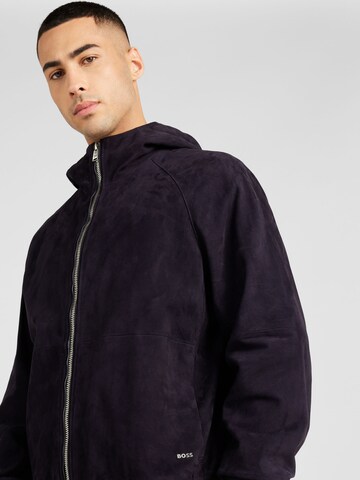 Veste mi-saison 'Monoto' BOSS en violet