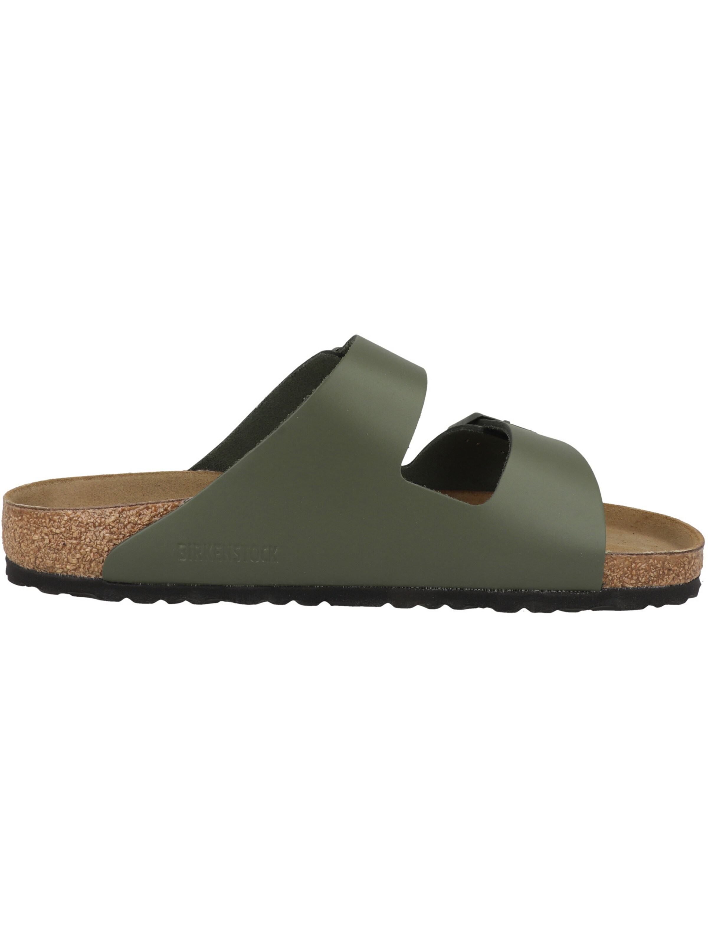 BIRKENSTOCK - Sandalias ' Arizona Naturleder normal ' en verde