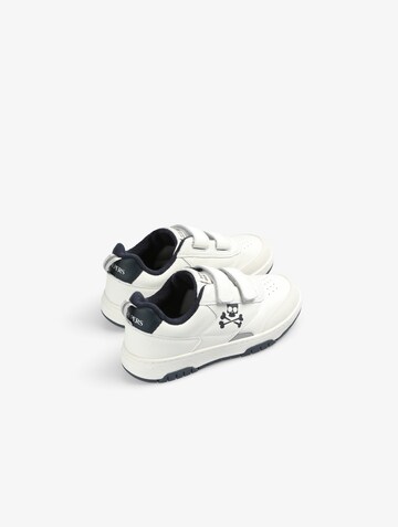 Baskets Scalpers en blanc