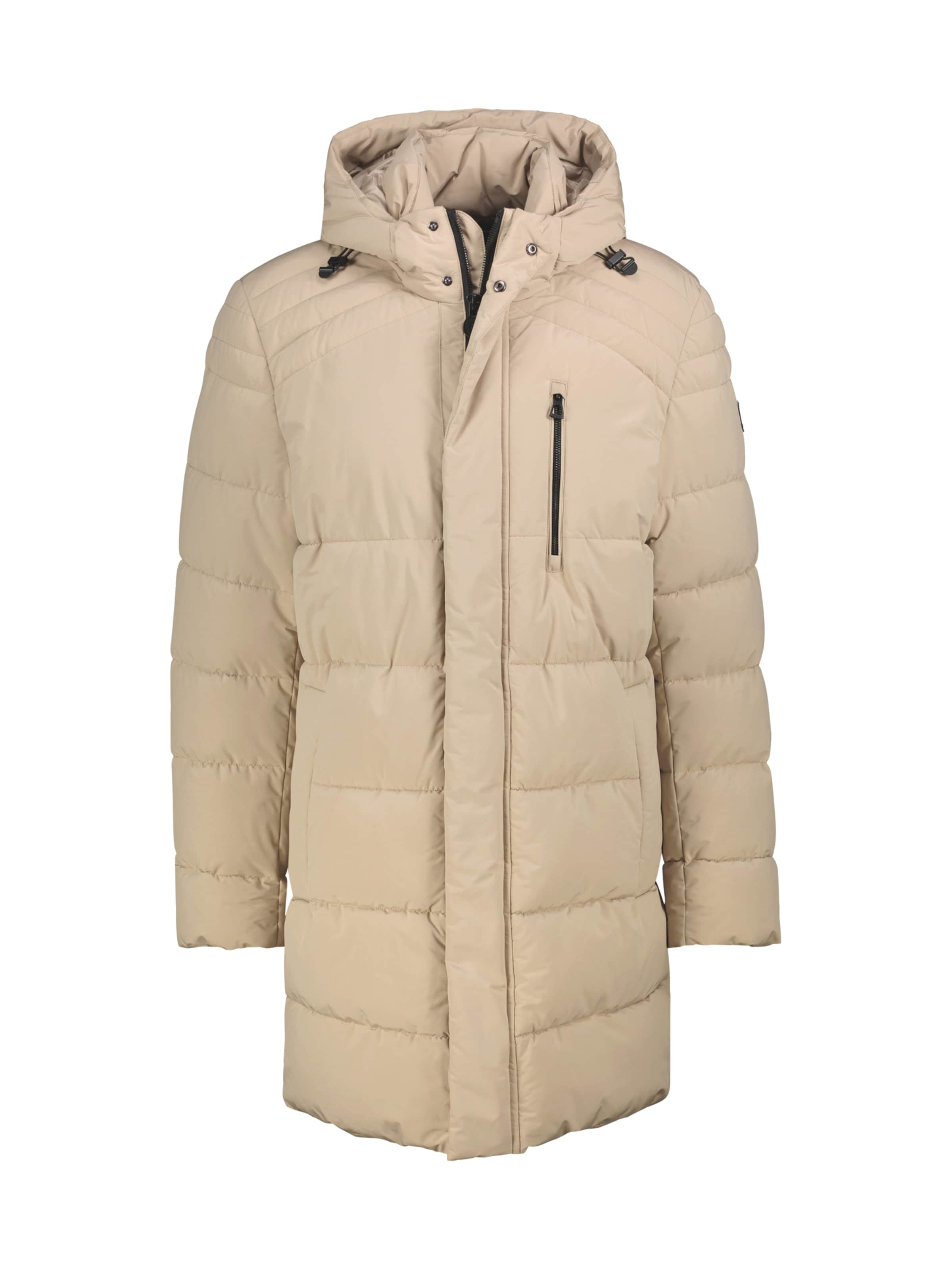 LERROS Functionele jas in Beige: voorkant