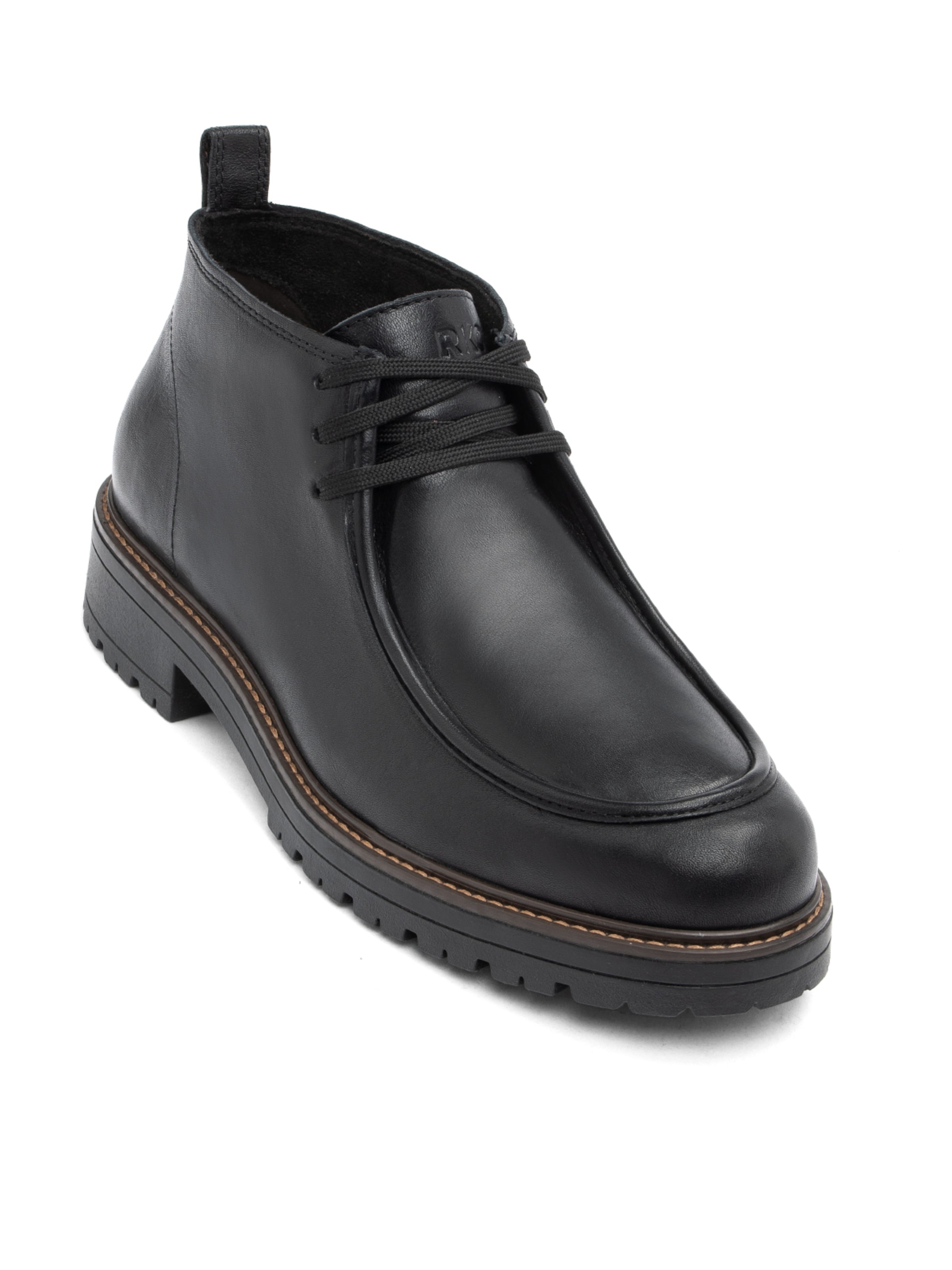 RYŁKO Chukka Boots i sort