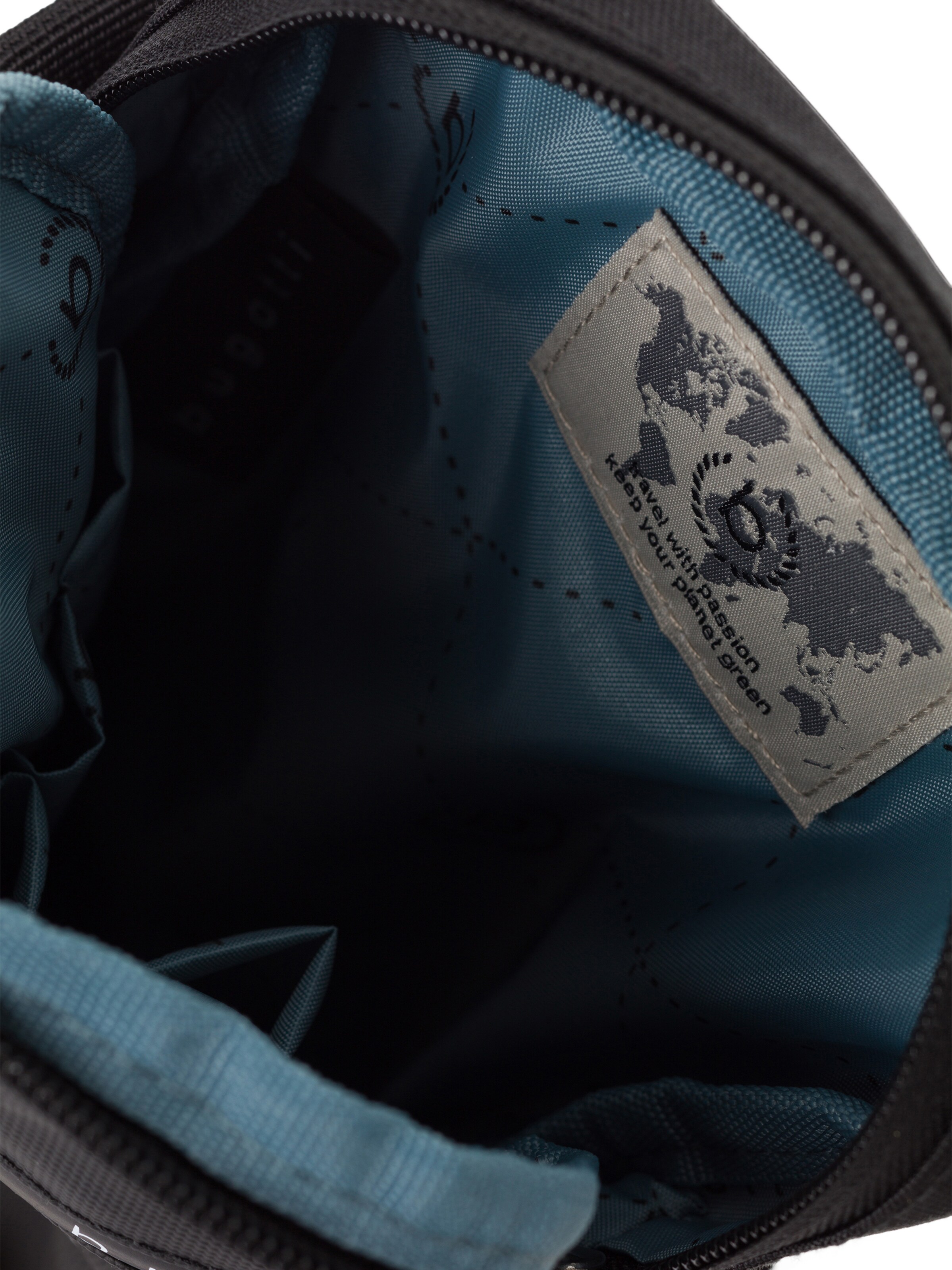 Sac à bandoulière ' Blanc DeLight ' bugatti en noir