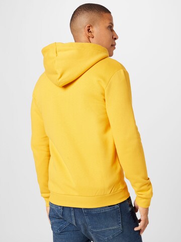 Only & Sons Regular fit Zip-Up Hoodie 'CERES' in Yellow