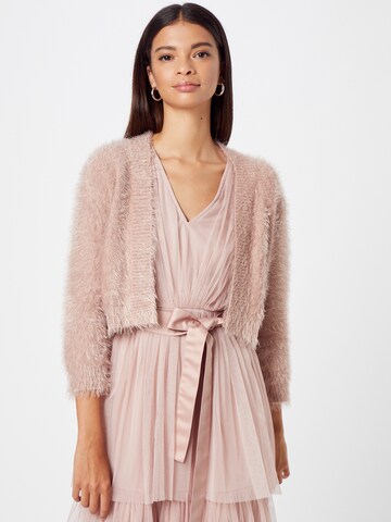 VM Vera Mont Knit Cardigan in Pink: front