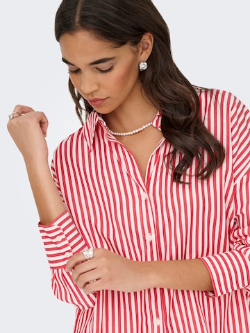 sarkans JDY Blūze 'JDYVESPER'