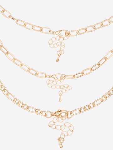 NLY by Nelly Halsband 'Sapphire' i guld