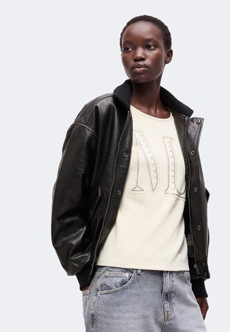 monari - Camiseta en blanco