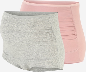 Lindex Maternity Slip in Grau: predná strana