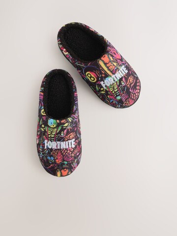 Next - Pantufa 'Fortnite' em preto