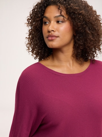 Pull-over Fiorella Rubino en rouge