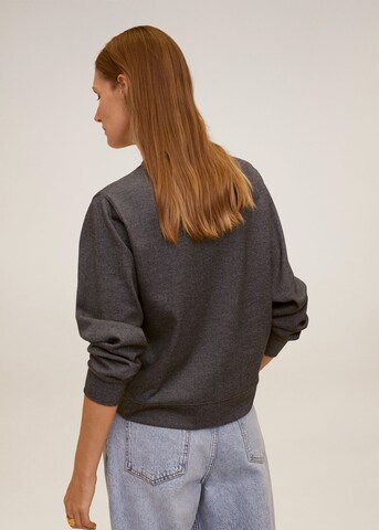 Sweat-shirt MANGO en gris