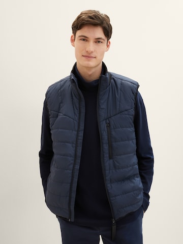 Gilet TOM TAILOR DENIM en bleu