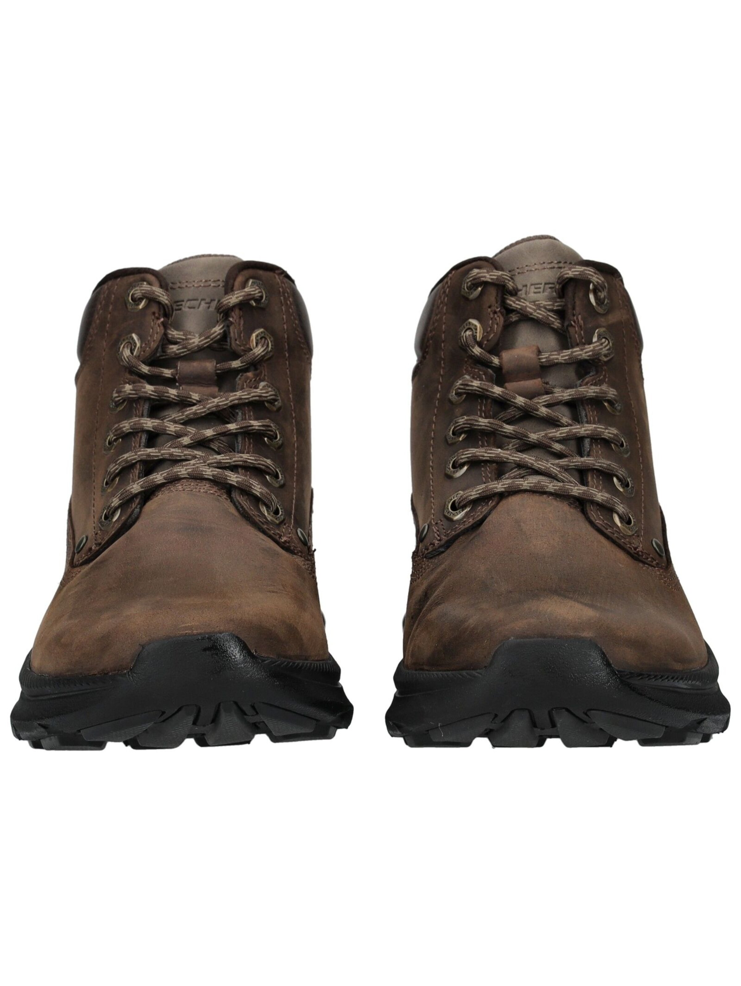 Bottes à lacets SKECHERS en marron