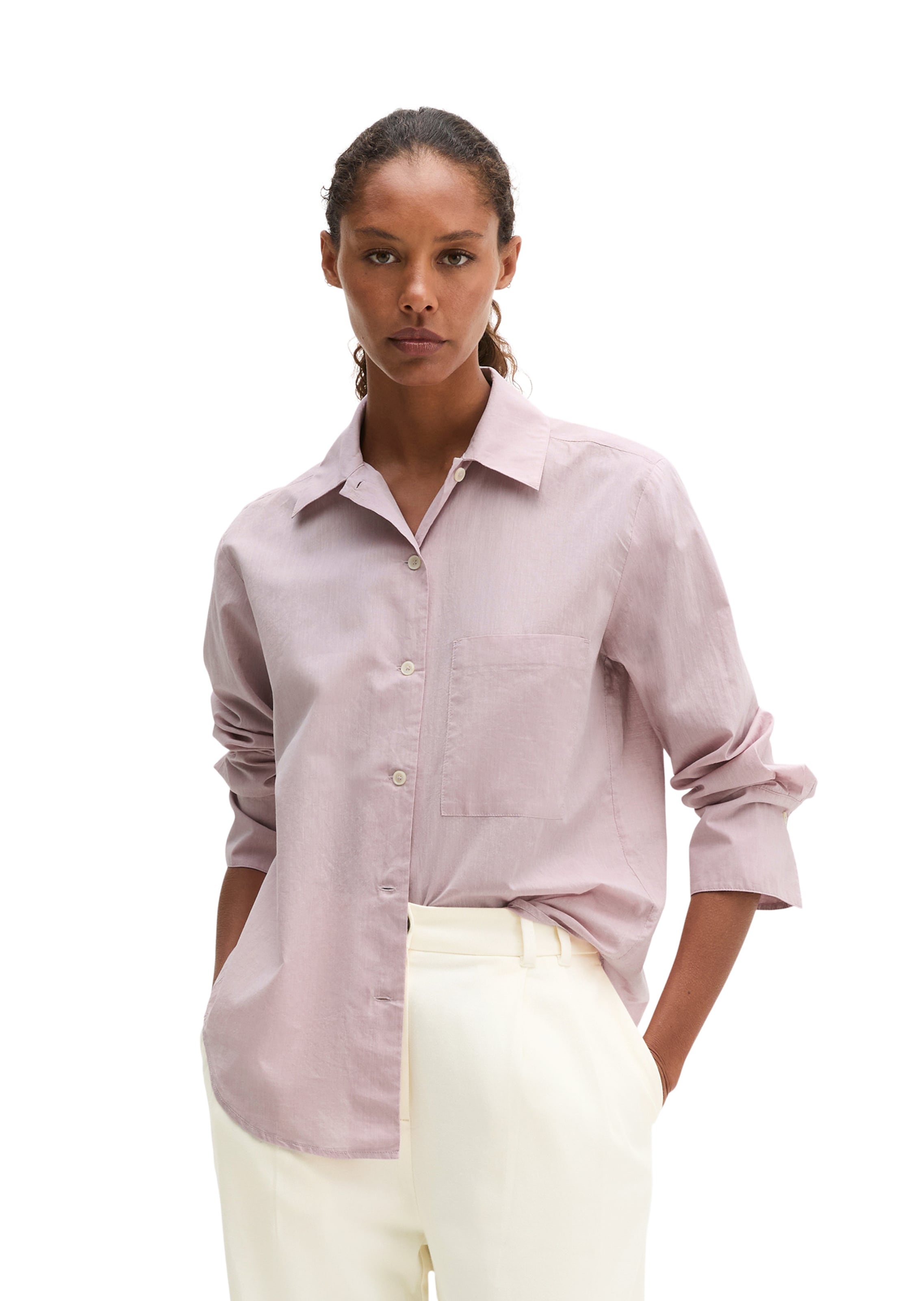 Marc O'Polo Bluse in Pink: Vorderseite