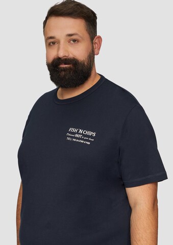 s.Oliver Shirt in Blue