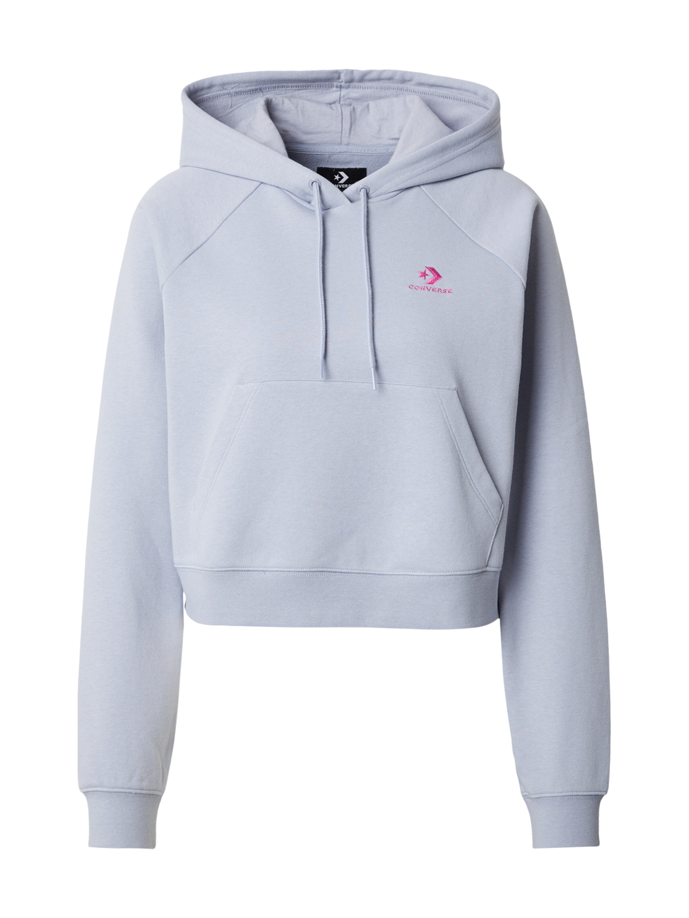 CONVERSE Sweatshirt 'STAR CHEV' i blå: framsida
