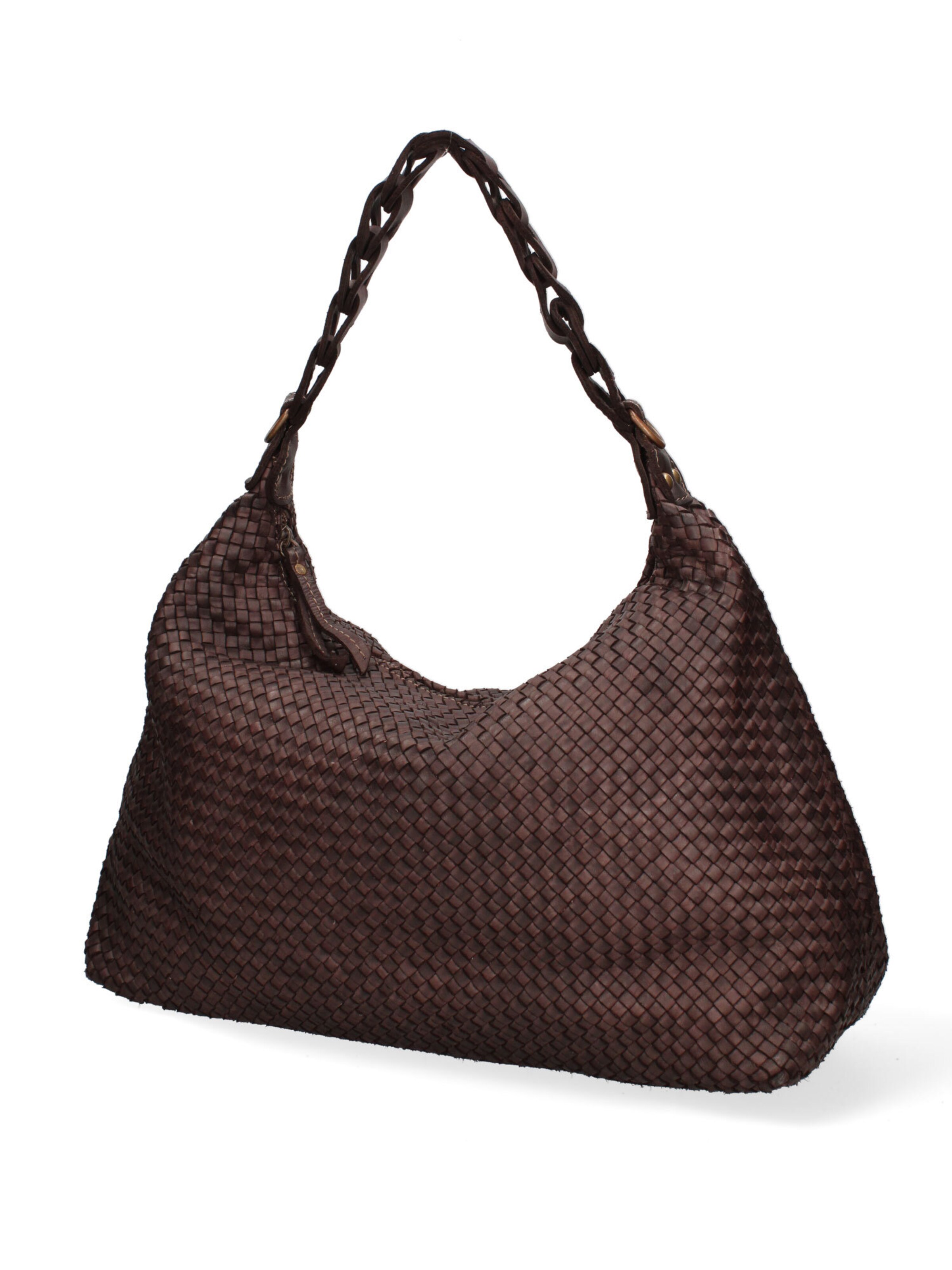 Borsa a spalla di Gave Lux in marrone