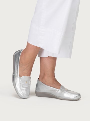VITAFORM Mokassin in Silber