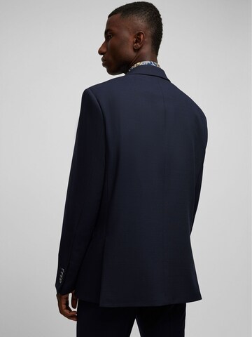 HECHTER PARIS Regular fit Suit Jacket in Blue