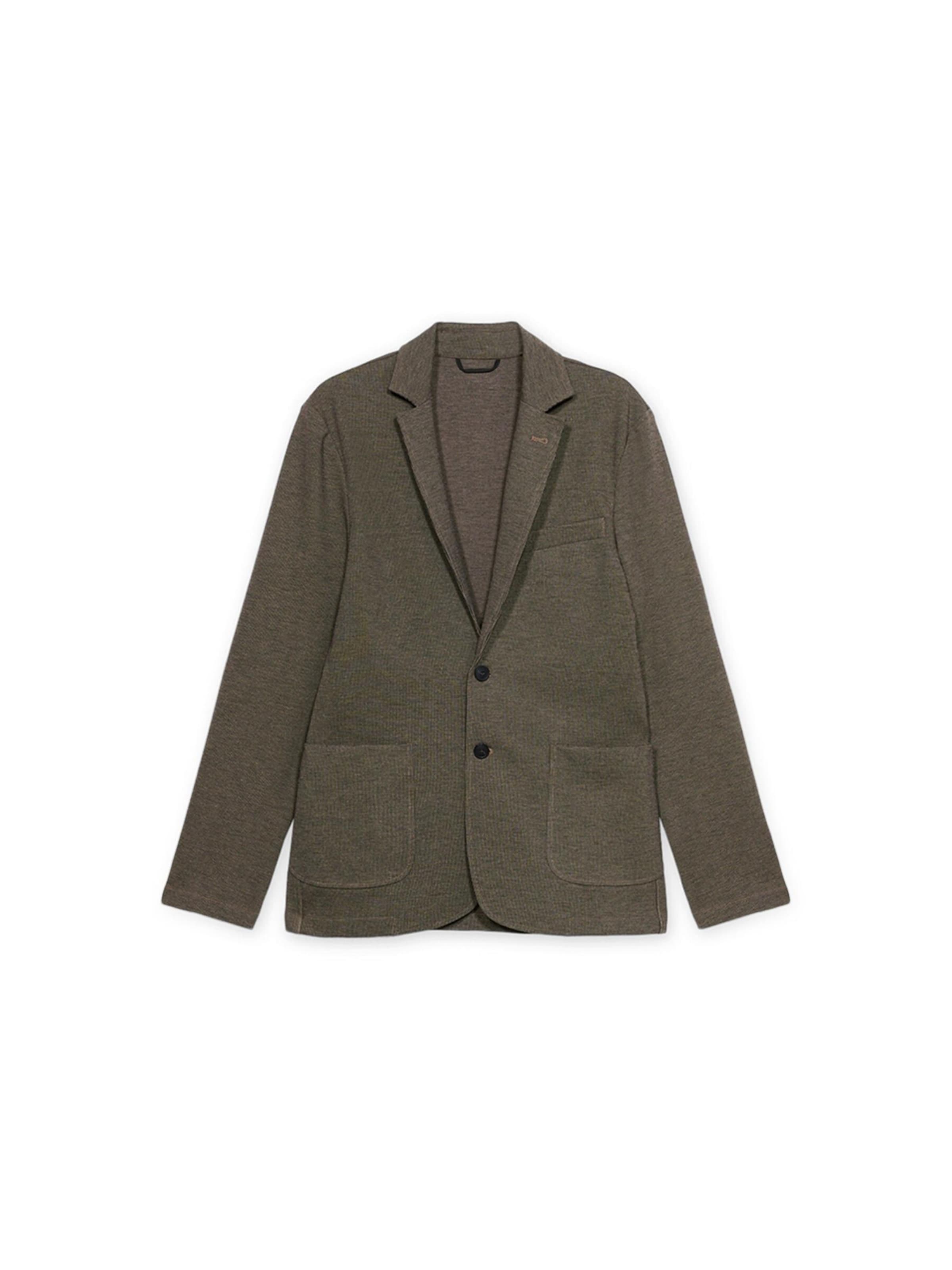 Giacca da completo di Trussardi in marrone: frontale
