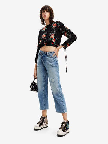 Desigual Loose fit Jeans 'Levadura' in Blue