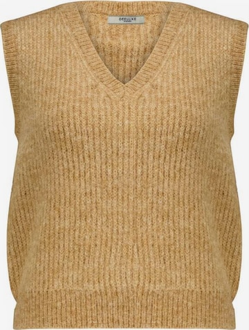 Pull-over 'PIA' Deeluxe en beige : devant