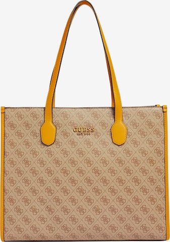 GUESS Shopper 'Silvana' in Brown: front