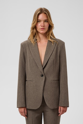 SOAKED IN LUXURY Blazer 'Lilu ' in Beige: front