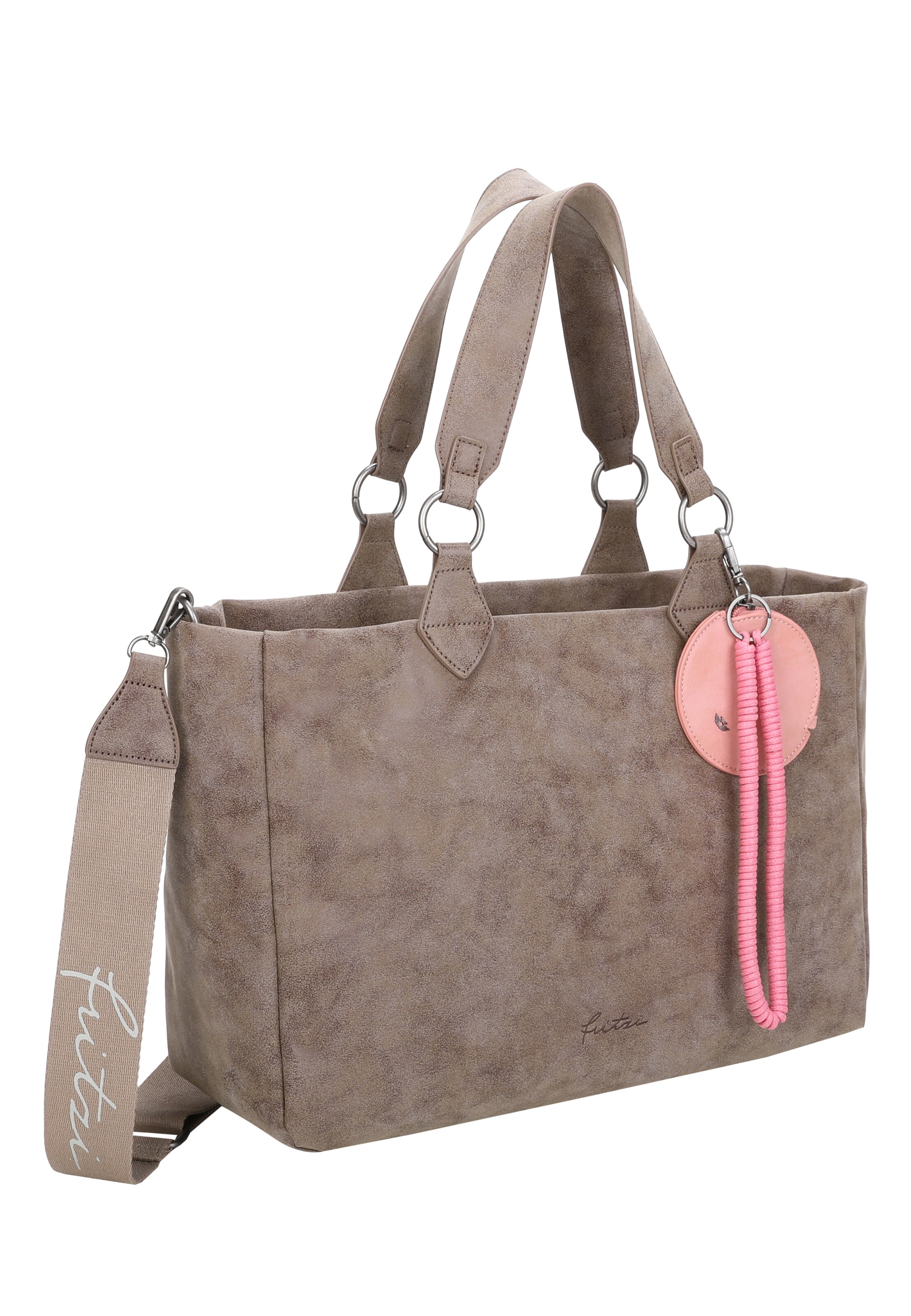 Fritzi aus Preußen Shopper 'Izzy Vintage' in Brown