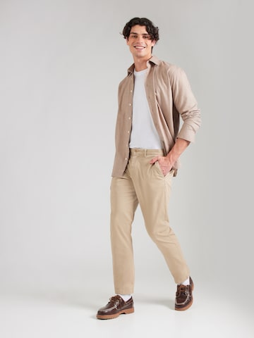 TOMMY HILFIGER - regular Pantalón 'DENTON ESSENTIAL' en beige